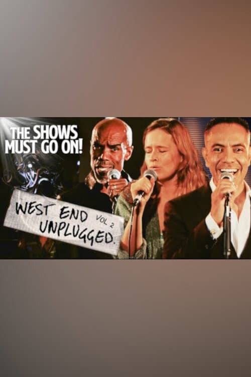 West End Unplugged Vol.2 poster