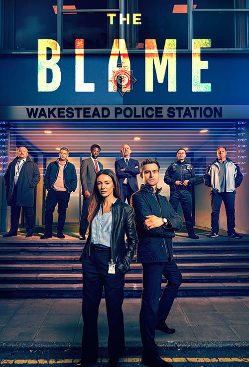 The Blame poster
