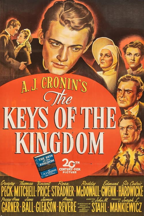 The Keys of the Kingdom poster