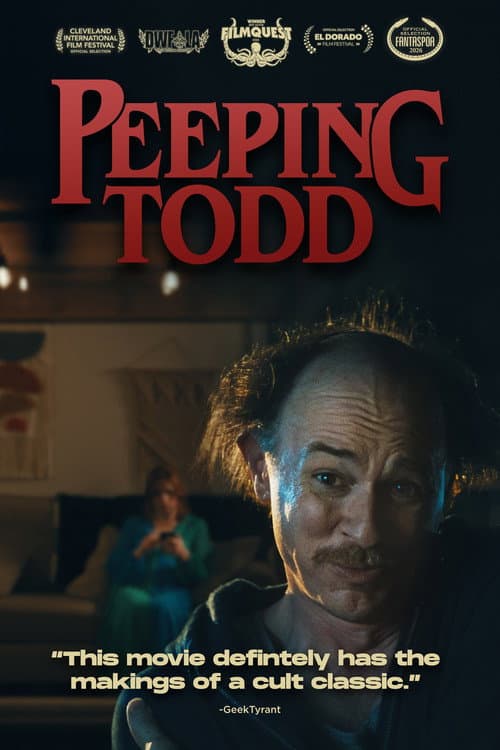 Peeping Todd poster