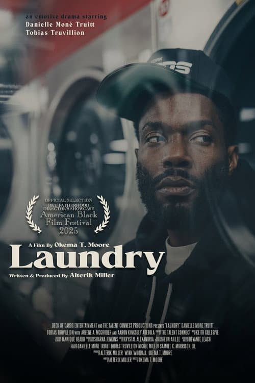 Laundry poster