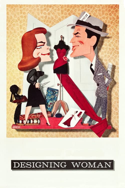 Designing Woman poster