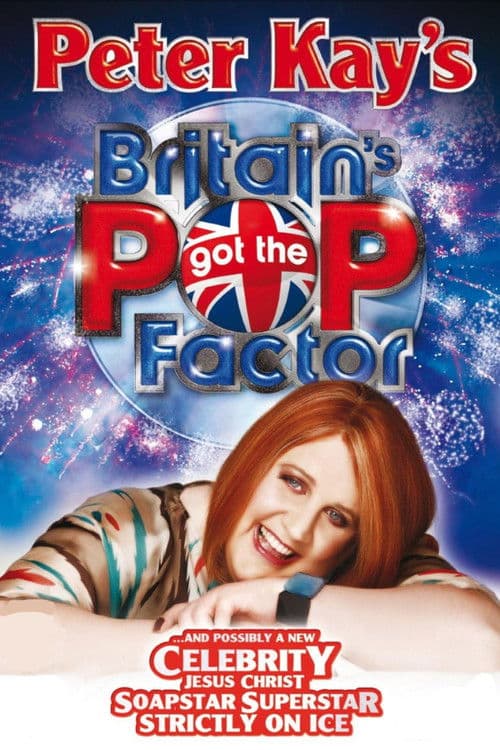 Britain's Got the Pop Factor... and Possibly a New Celebrity Jesus Christ Soapstar Superstar Strictly on Ice poster