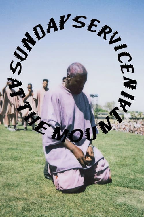Kanye West - Sunday Service At The Mountain poster
