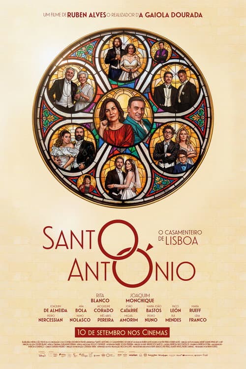 Santo António - Lisbon Love poster