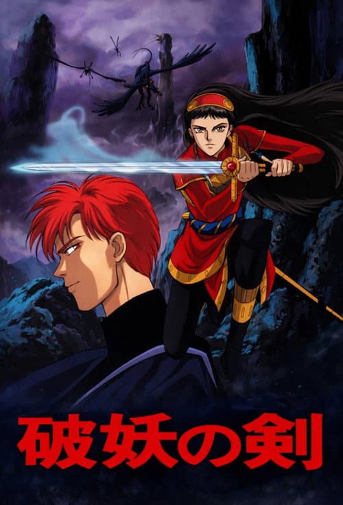 Hayou no Tsurugi: Shikkoku no Mashou poster