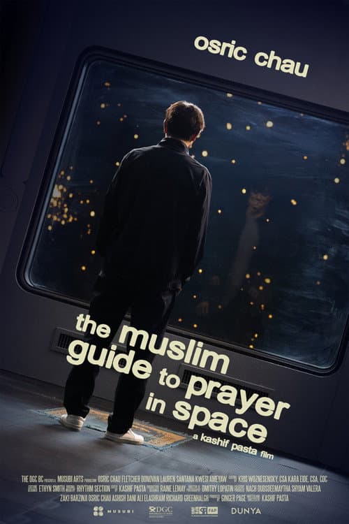 The Muslim Guide to Prayer in Space poster