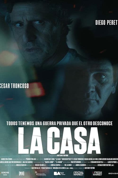 La casa poster