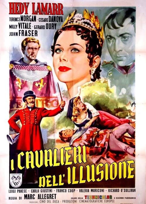 The Fate of Two Queens poster