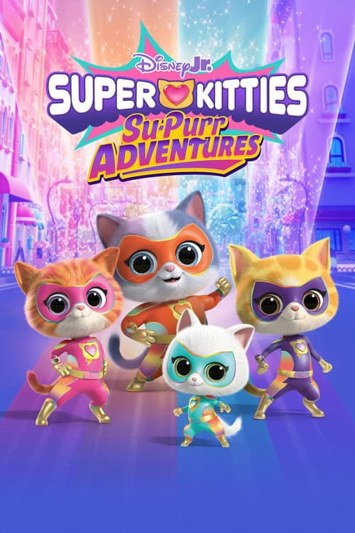 SuperKitties: Su-Purr Adventures (Shorts) poster