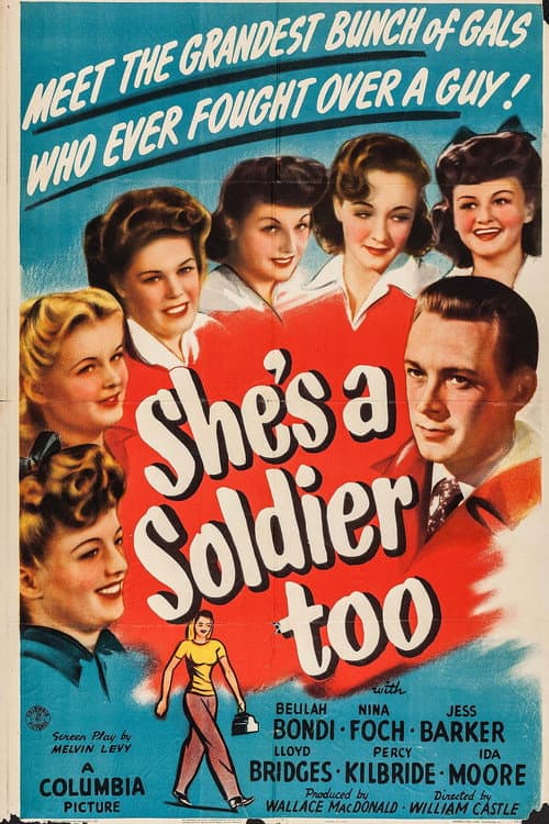 She's a Soldier Too poster