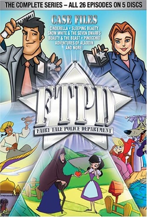 F.T.P.D. Fairy Tale Police Department poster