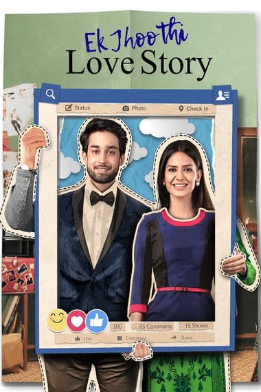Ek Jhoothi Love Story poster