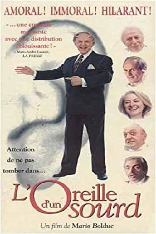 L'oreille d'un sourd poster