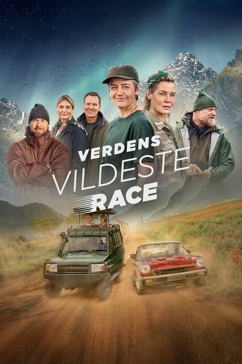 Verdens Vildeste Race poster
