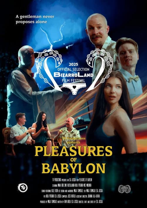 Pleasures of Babylon poster