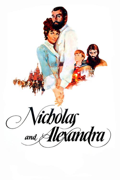 Nicholas and Alexandra poster