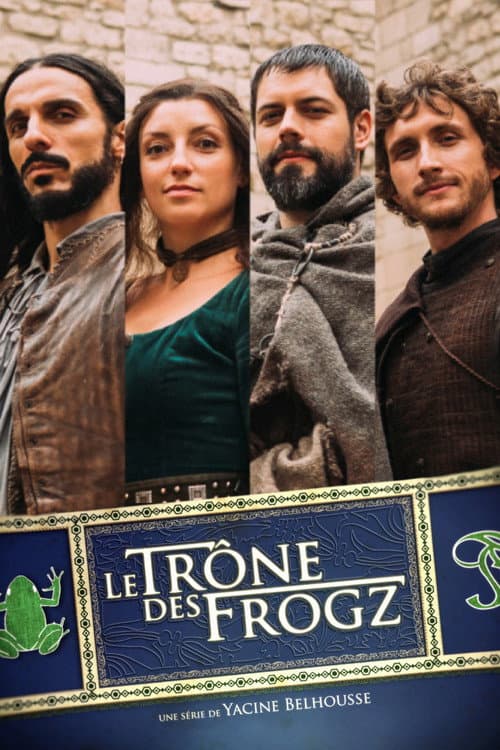 Le Trône des Frogz poster