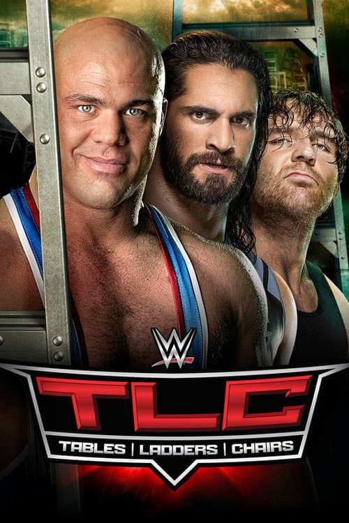WWE TLC: Tables Ladders & Chairs 2017 poster