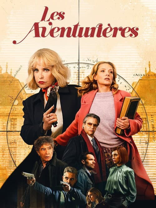 Les Aventurières poster