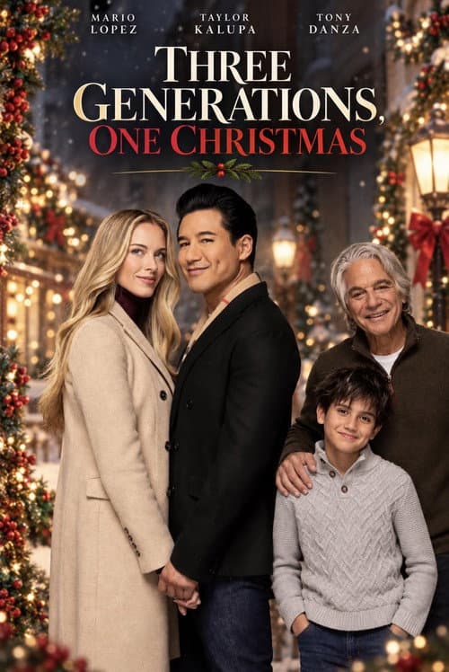 Three Generations, One Christmas poster