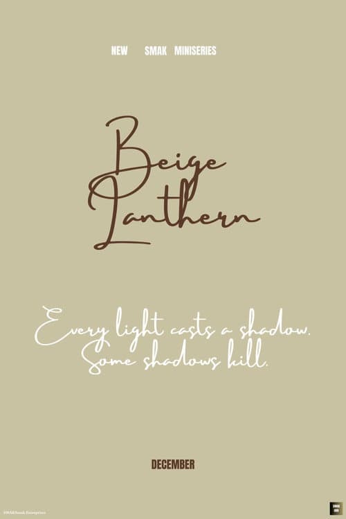 Beige Lantern poster