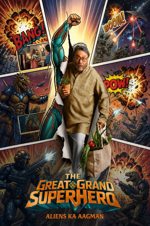 The Great Grand Superhero: Aliens Ka Aagman poster