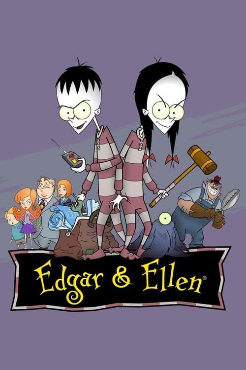 Edgar & Ellen poster