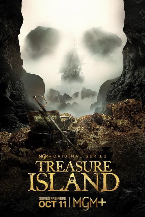Treasure Island poster