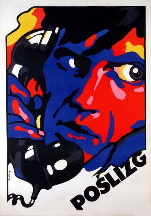 A Slip-Up poster