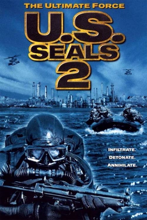 U.S. Seals II: The Ultimate Force poster