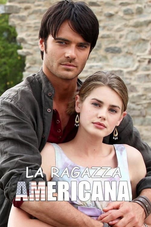 La ragazza americana poster