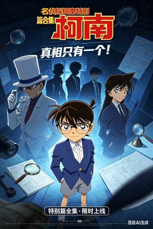 名探偵コナン特別編コレクション poster
