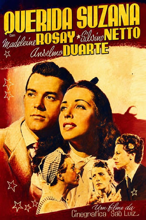 Querida Suzana poster