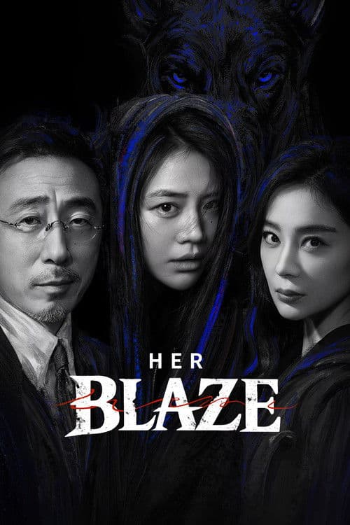Her Blaze poster