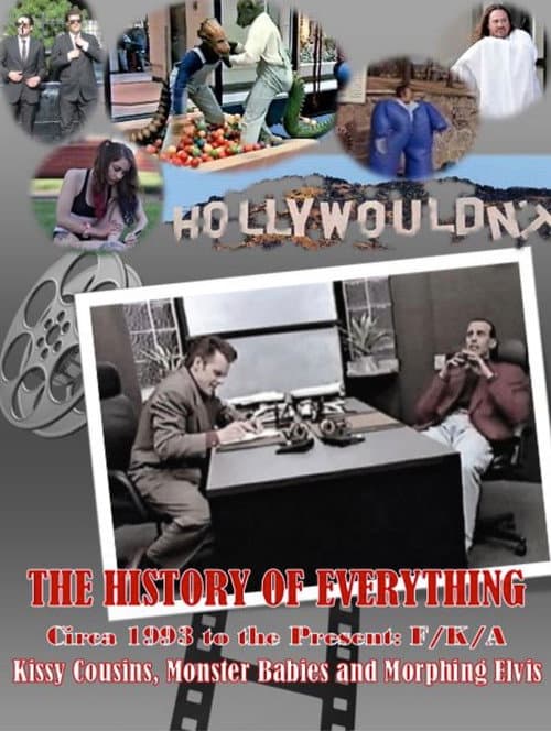 The History of Everything Circa 1993: F/K/A Kissy Cousins Monster Babies poster
