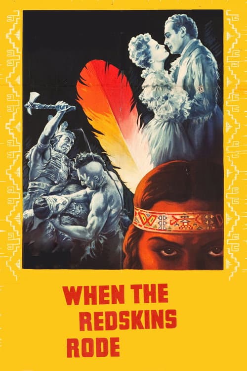When the Redskins Rode poster