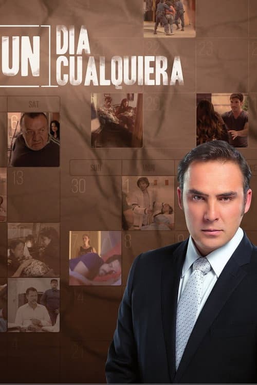 Un día cualquiera poster