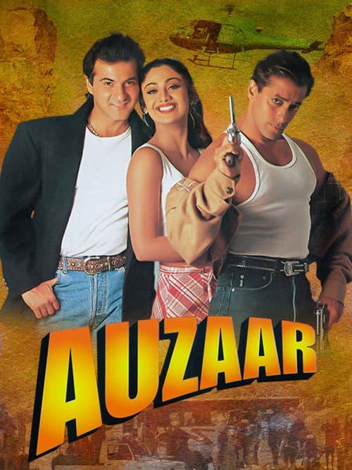 Auzaar poster