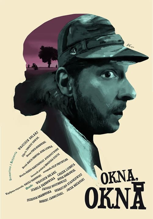 Okna, okna poster