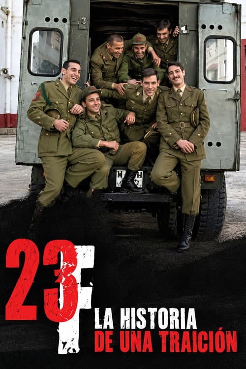 23-F Story of a betrayal poster
