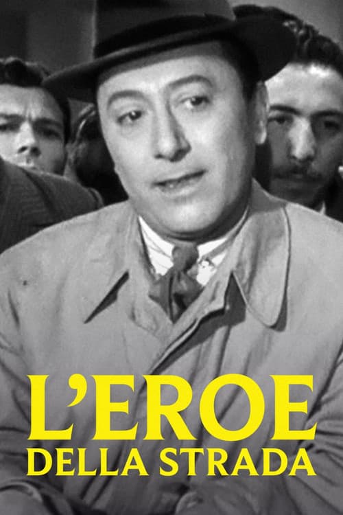 L'eroe della strada poster