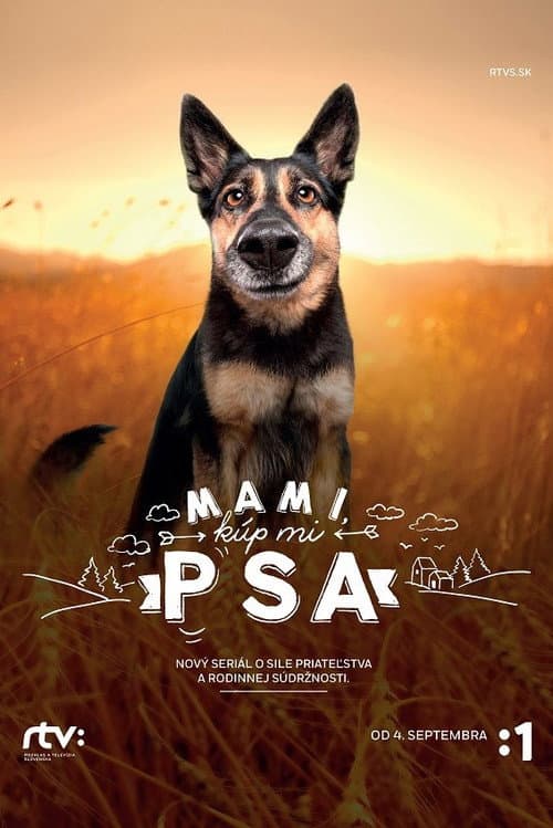 Mami, kúp mi psa poster