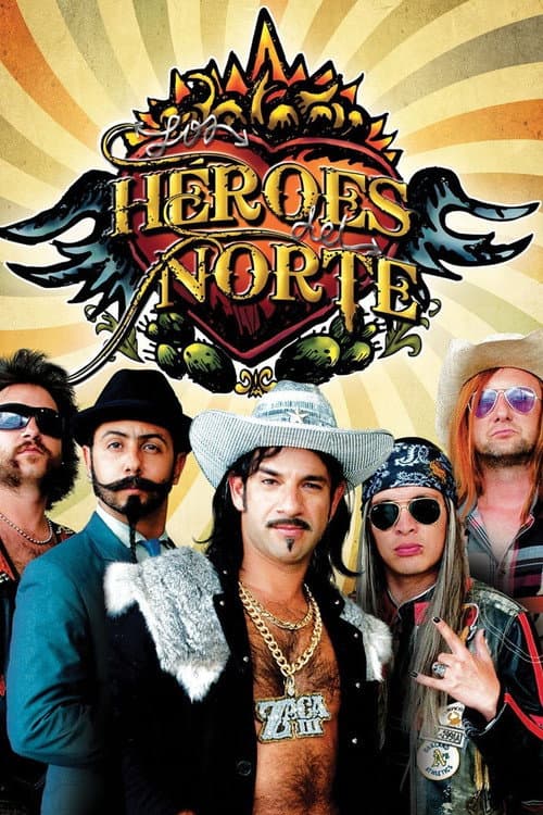 Los heroes del norte poster