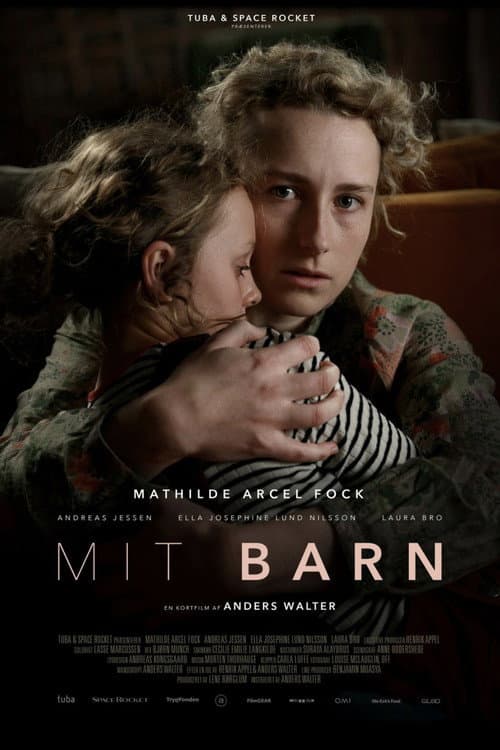 Mit barn poster