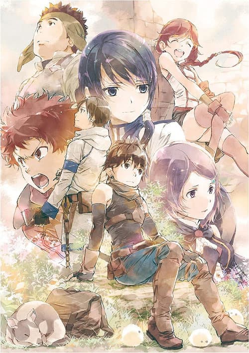 灰と激奏のグリムガル ‐Grimgar, Live and Act‐ poster