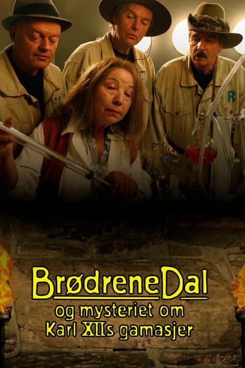 Brødrene Dal og mysteriet om Karl XIIs gamasjer poster