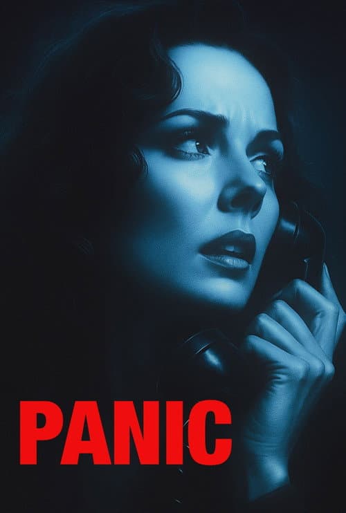 Panic poster