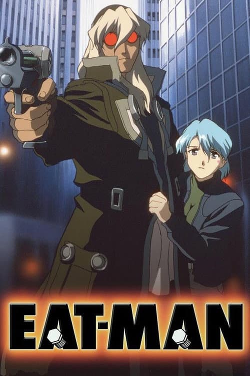 EAT-MAN poster