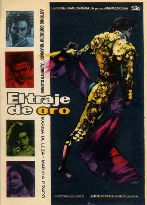 El traje de oro poster